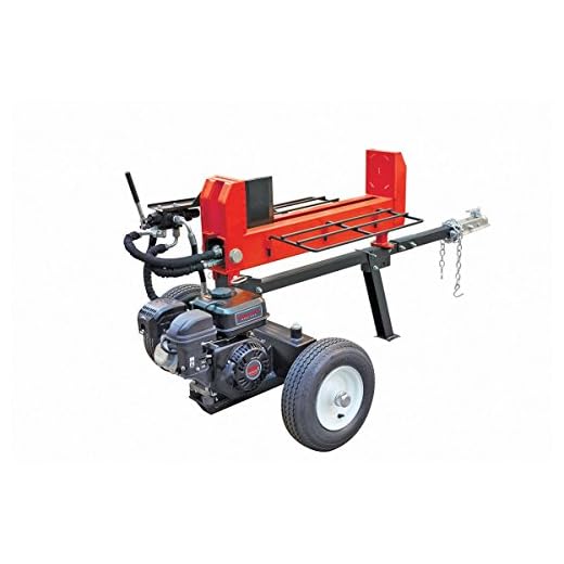 20 ton Log Splitter Gasoline powered (does not ship to California, AK or HI)