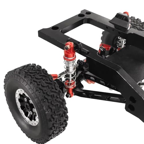 Amortisseur de rechange en métal rigide haute performance pour LC79 - 4