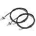 uxcell 2pcs 10K Temperature Sensor Probe, M8 NTC Thermal Sensor Probe Cable 1m