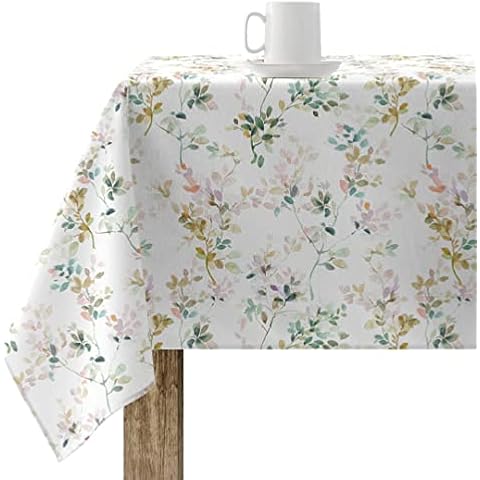 BL BELUM | Mantel 300x140 cm Antimanchas 100% algodón resinado Cover