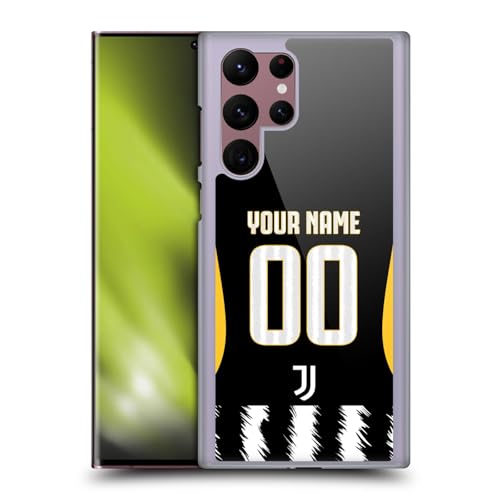 Coque Samsung S22 Ultra personnalisé Juventus FC protection maillot foot personnalisable