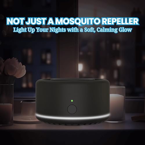 image for Virine Mosquito Repellent Outdoor Patio Rechargeable Portable Insect R