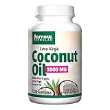 Jarrow Formulas Suplemento Dietético de Aceite Extra Virgen de Coco (100mg/c) - 120 Cápsulas