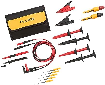 Fluke TLK282 SureGrip Deluxe Automotive Test Lead Kit
