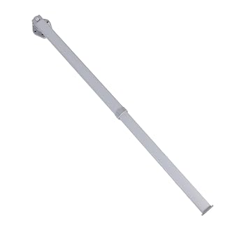 Telescoping Table Leg Aluminium Alloy Detachable 580 to 1000mm Height Adjustable Folding RV Table Leg Applicable for Various Environments