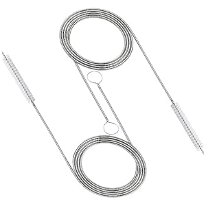 Labuyi 2 Stück Kühlschrank Abflussbürste 761578204060