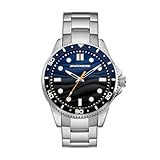 Skechers Orologio Analogico al Quarzo Uomo con Cinturino in Lega di Acciaio SR5271