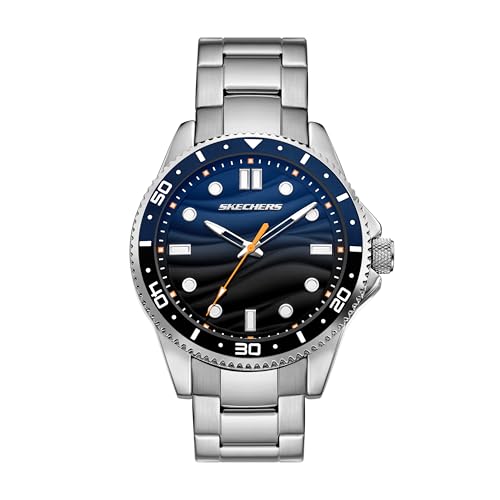 Image of Skechers Haymar Silver Watch SR5271