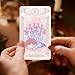 Han Yu Bowen Pastel Arcana Tarot Deck, 78 Pink Aesthetic Design Tarot Cards with Guidebook, Modern Witch Tarot for Beginners and Experienced Readers, Divination and Spiritual Growth Tool