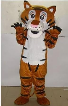 Christmas Little Tiger Animal Mascot Costume Party Carnival Costumes School Party Halloween Cosplay Fancy Dress