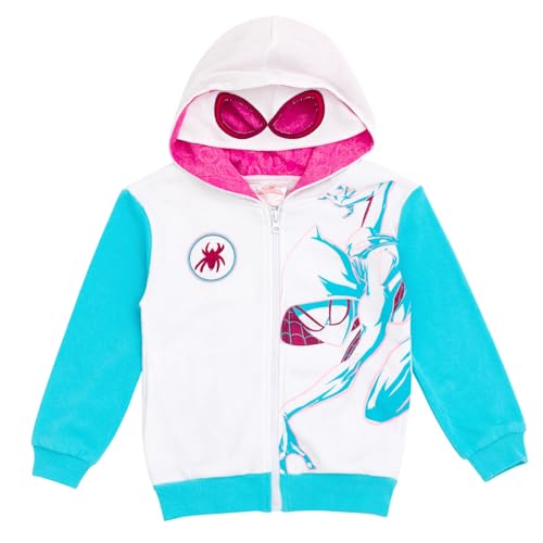 Image of Marvel Cosplay Fleece Zip-Up Hoodie Toddler to Big Kid