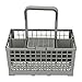 Produktbild Besteckkorb Geschirrspüler kompatibel mit Bosch Siemens Neff Balay 093046 00093046 24,5 x 14 cm und weitere Marken wie AEG Bauknecht Lloyds