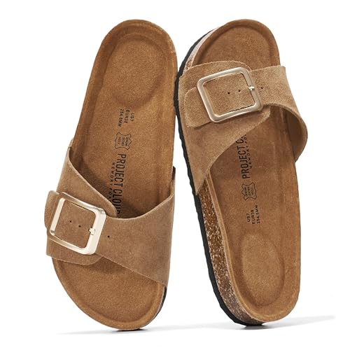 Project Cloud Leather Women's Sandals Ibiza 9M