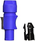 Neutrik NAC3FCA PowerCon Lockable cable connector, power-in, screw terminals, blue - NAC3FCA.CL