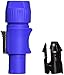 Neutrik NAC3FCA PowerCon Lockable cable connector, power-in, screw terminals, blue - NAC3FCA.CL