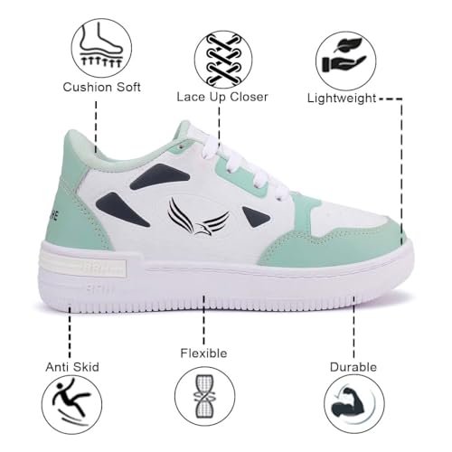 Image of BERSACHE Casual Sneaker| Soft Cushioned Insole, Casuals for Women