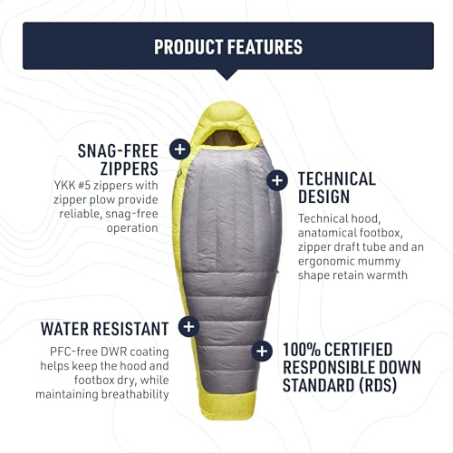 Image of Sea to Summit Spark Women's Ultralight Down Sleeping Bag