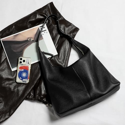 Bolso Tote Grande para Mujer en Cuero Vegano miniatura 3