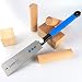 Produktbild amoolo Japanische Zugsäge, Handsäge, 250 mm Ryoba-Doppelkanten-Bündigschnitt Säge mit SK5 10&18TPI-Klinge für die Holzbearbeitung
