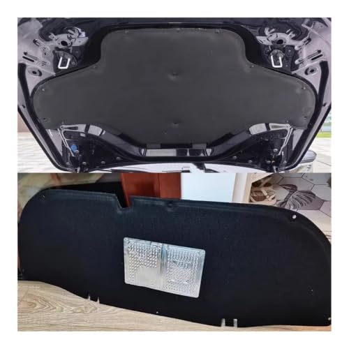 Almohadilla para capó con aislamiento térmico para Scirocco MK3 4
