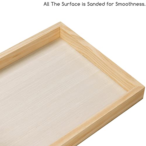 Meeden 11X14 Inch Wood Canvas Panels, Pack Of 3, Gallery 1-1/2'' Deep Cradle Artist Birch Wood Panels For Pouring Art, Crafts Painting, Mixed-Media With Oils, Acrylics, Encaustic #TOP4