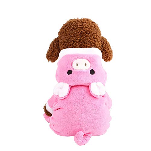 Preisvergleich Produktbild Haustier Hundebekleidung Hoodie warme Fleece Puppy Coat Bekleidung Warme Hundepullover, Sweater Gestrickter Pullover für Kleine Hunde, Pullover Katzenpullover für Herbst Winter