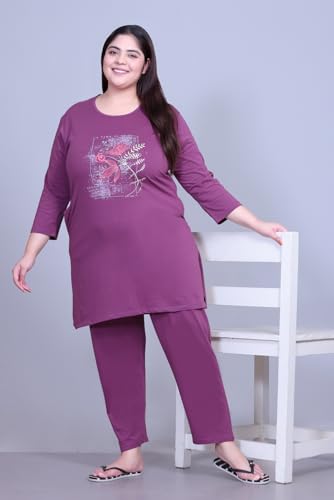 Image of RYSH Women's Plus Size Printed Long Top