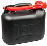 taniche benzina morbide Caratteristiche pratiche: Grazie a una pratica maniglia per il trasporto, la tanica può essere facilmente trasportata. Un'ulteriore guarnizione in gomma nel tappo di chiusura impedisce la fuoriuscita del contenuto