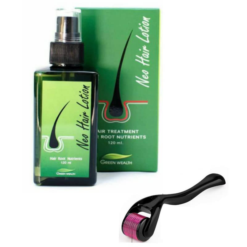 Buy DMMG Neo Hair Lotion + FREE ROLLER/Hair Root ents 120ML, BANGKOK