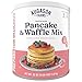 Augason Farms Buttermilk Pancake Mix 3 lbs 4 oz No. 10 Can