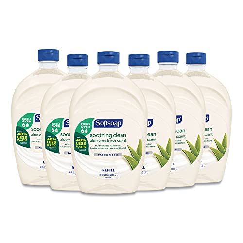 SS ALOE HND SOAP RF 50OZ