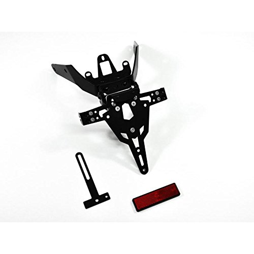 Preisvergleich Produktbild IBEX Pro 10000335 Kennzeichenhalter Kennzeichenträger Nummernschild Halter / Halteplatte Umbau Streetfighter