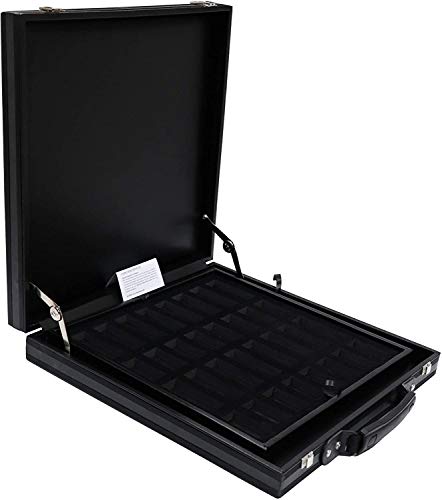 Jeu d'échecs en marbre lesté RADICALn de 38 cm style Staunton avec boîte - 4