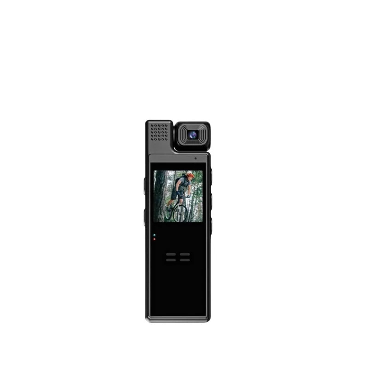 Mini action cam portatile 4K HD, con clip posteriore, girevole a 180°, visione notturna a infrarossi, per sport, da viaggio, per bicicletta, con registratore (solo fotocamera, versione L9-DV)