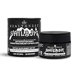 HealthNest Shilajit Resin | 30g Himalayan Dietary Supplement | 85+ Trace Minerals & 77% Fulvic Acid | Vegan | Lab Tested for Purity | Natural Pure Shilajit Form | 60 Servings