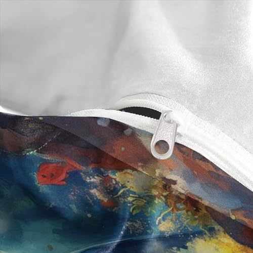 Housse de couette Requin Blanc infroissable et douce contre la transpiration nocturne - 7