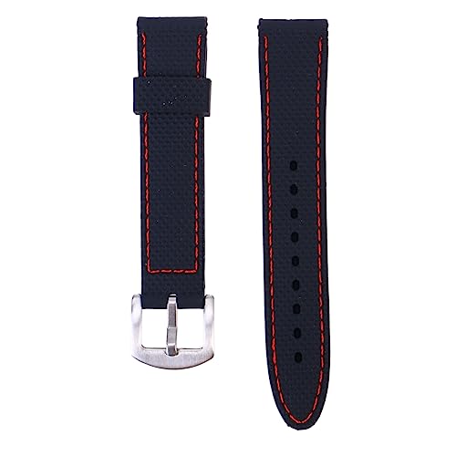 TINEASUR Correa Reloj De Silicona Transpirable Para Fitness Natación Buceo Fácil De Instalar TINEASUR Correa Reloj De Silicona Transpirable Para Fitness Natación Buceo Fácil De Instalar