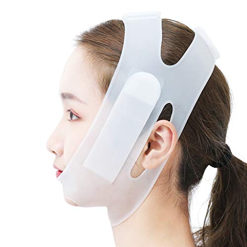 ☀ Dergo ☀Lifting,Face-Lift Facial Lifting Slimming Belt Compression Chin Cheek Slim Lift Up