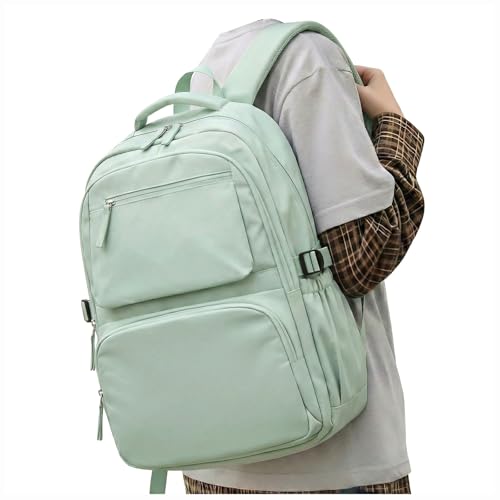 sikazan Rucksack Schule Teenager Mädchen Groß, Leichter Schulrucksack...