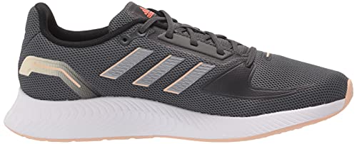Image of Adidas Men Textile Ultraboost 22 Running Shoes Dark Grey | LTI71