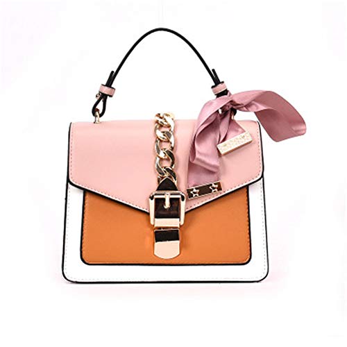 Sac à main pour femme rose New Wave moderne et élégant pour le look de saison