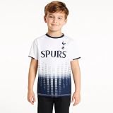 Icon Sports Official Tottenham Hotspur FC Game Day Shirt - Unisex Kids - TOT211GD White YXL