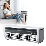 TGBHYJ Small Room Mini Air Conditioner Portable, Ductless Mini Ac Unit Cooler, Wall Cooler No Window with Remote Control 3 Speed Fan for Home Kitchen & Bedroom Use(White)