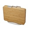 Joseph Joseph Index Bamboe Hakken Bord 3-Stuk Set