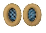 Headphone Ear Pads Replacement Cushion for Bose QC25 Quiet Comfort 25, QC15,AE2,AE2I Earpad (Yellow)