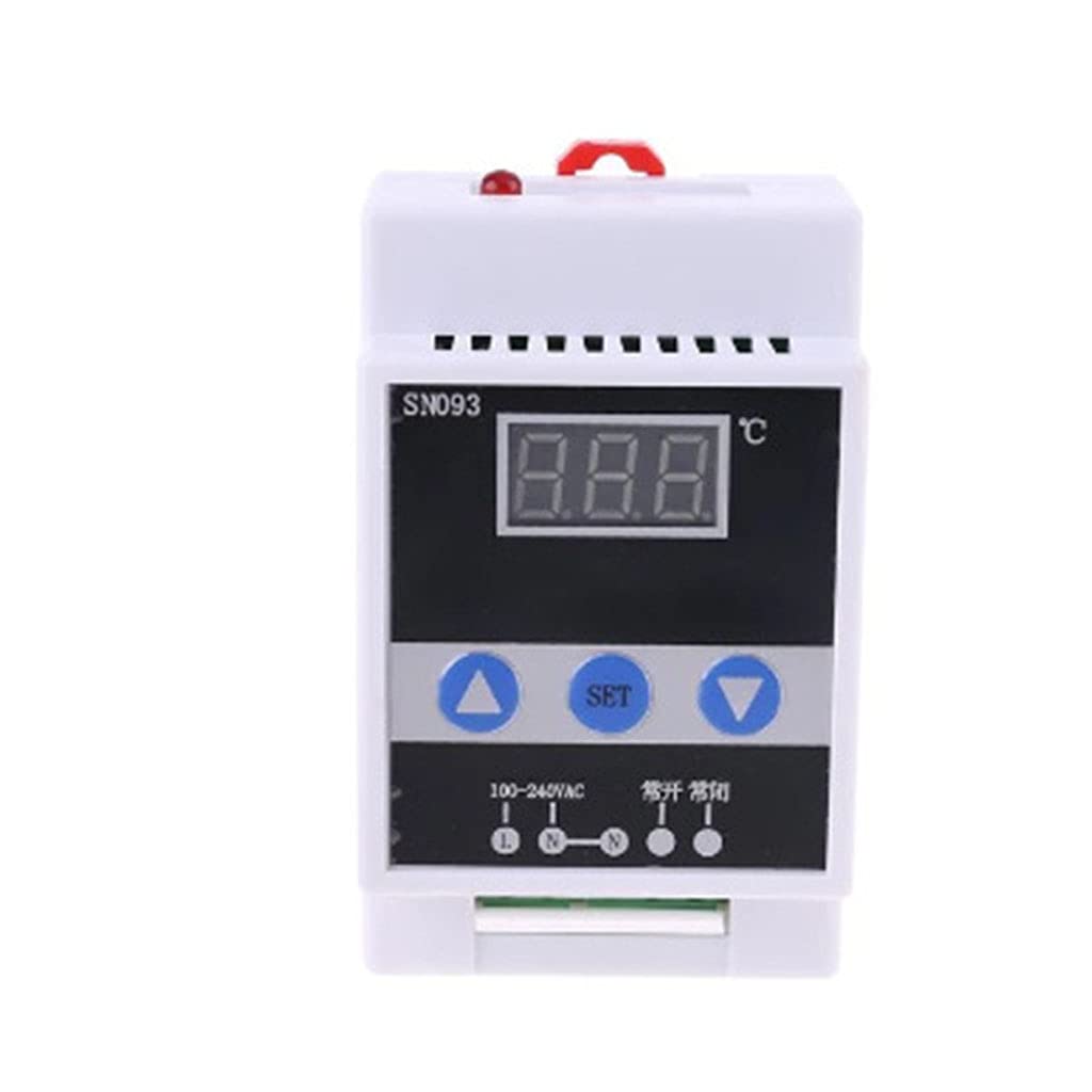 Guide Termoregolatore Digitale Termostato Regolatore di Temperatura Raffreddamento, Riscaldamento, Controllo Raffreddamento, Sensore di Controllo Raffreddamento, Termor