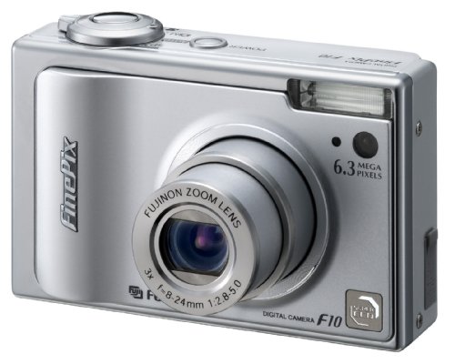 FUJIFILM FinePix F10 Appareil Photo Numérique 6,3 MP