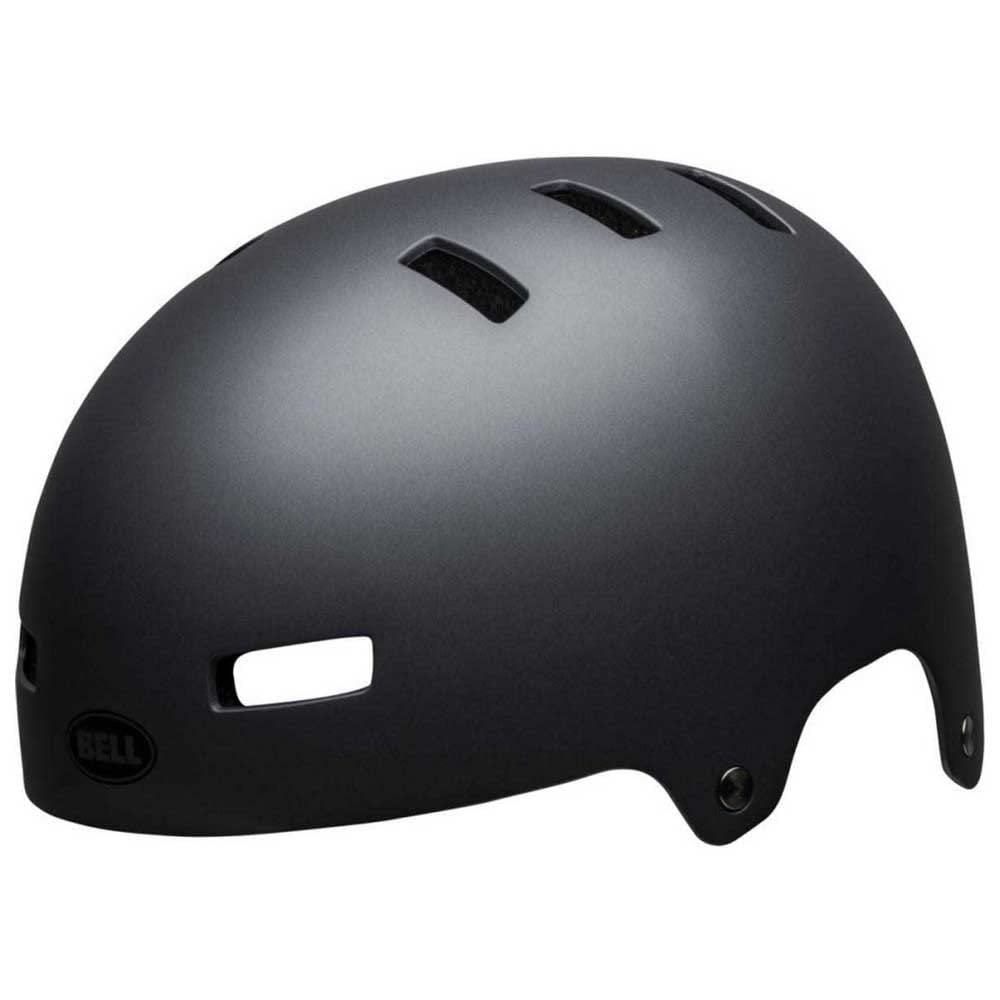 BELL Local 2020 - Casco de Bicicleta para BMX, Color Gris