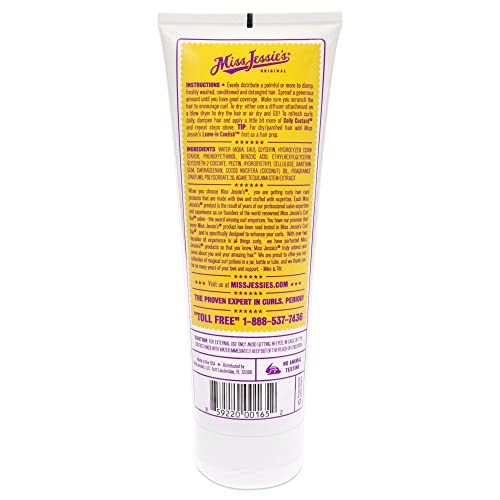 Image of Miss Jessie's Coily Custard Unisex Emulsion 8.5 oz (Pack of 2)