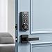 Philips Smart Lock, Smart Door Lock Built-in WiFi, App Remote Control, Keyless Entry Door Lock for Front Door, Deadbolt Lock Auto Lock, Support Alexa & Google, IP54 Waterproof, Black